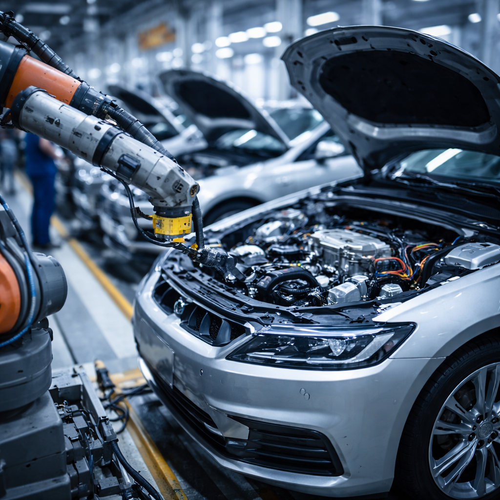 자동차 전장·산업 조립/납품